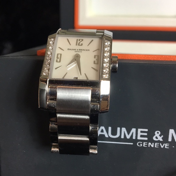 Baume & mercier Hampton style womens watch - Picture 4 of 4